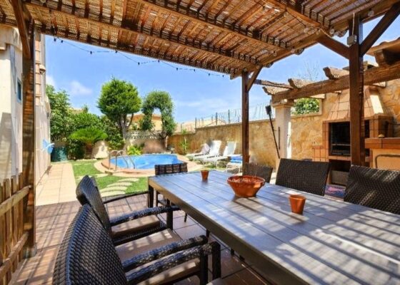 Charming house in son ferrer to rent