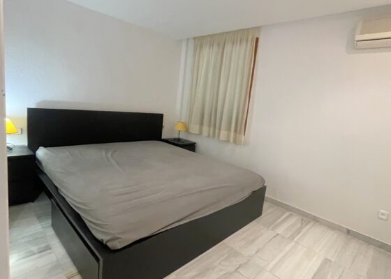 Zwei-Zimmer-Wohnung mit Meerblick in Santa Ponsa zu vermieten