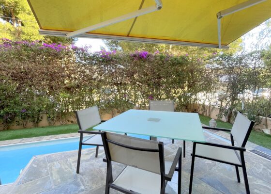 Groundfloor with pool in son ferrer to rent