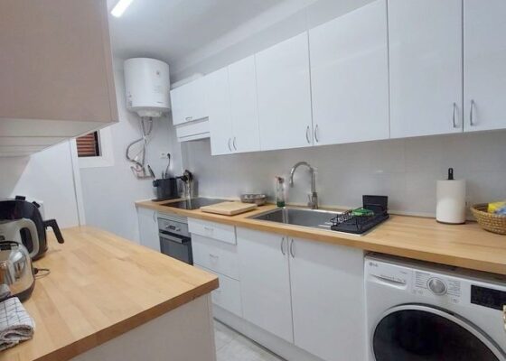 Two bedroom apartment for long term rent