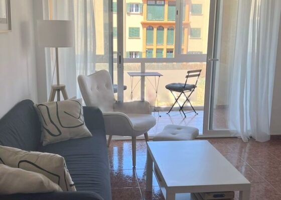 Two bedroom apartment for long term rent