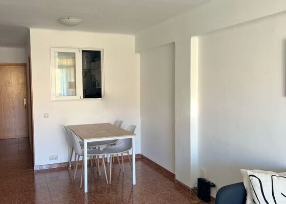 Two bedroom apartment for long term rent