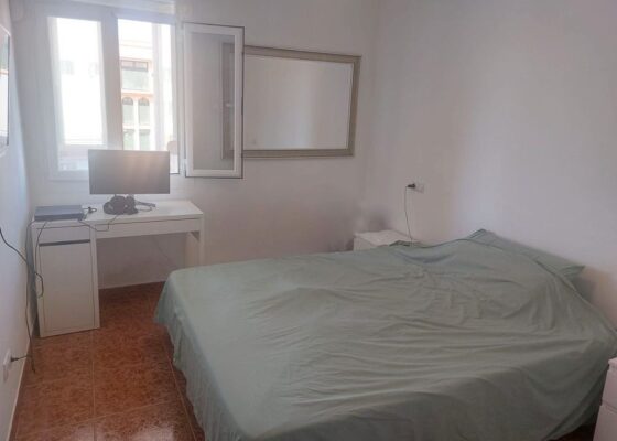 Two bedroom apartment for long term rent