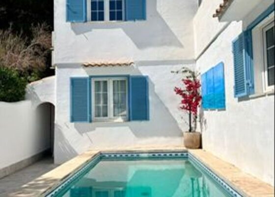 Charmantes Haus in Sol de Mallorca mit Pool