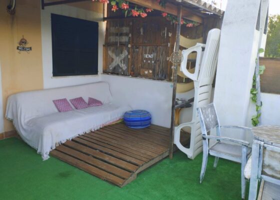 Se vende apartamento de un dormitorio con terraza