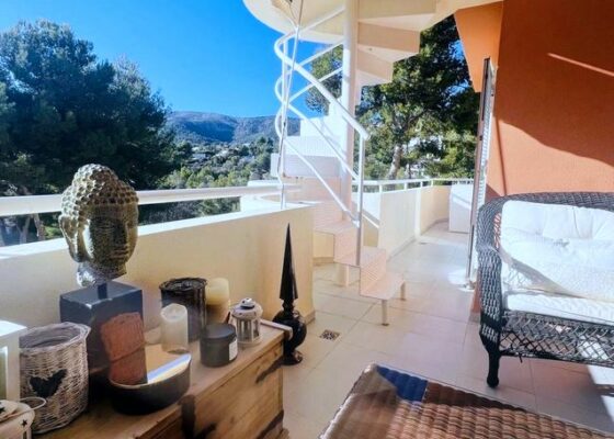 Penthouse in Bendinat for sale