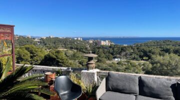 Penthouse with seaviews in Genova for sale