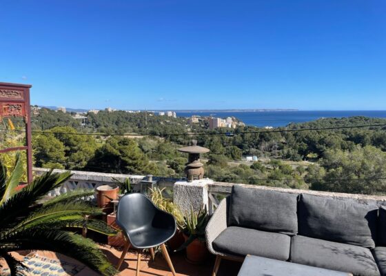 Penthouse with seaviews in Genova for sale