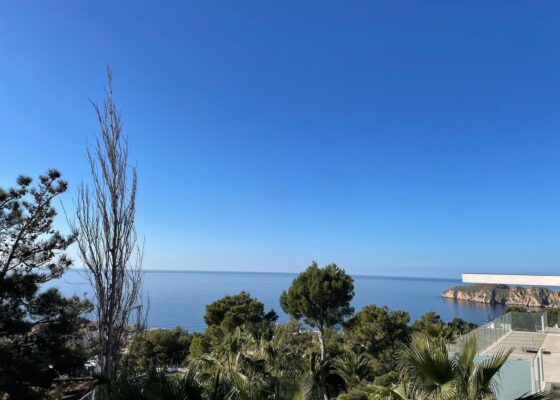 Unique investment opportunity in Nova santa ponsa with sea views