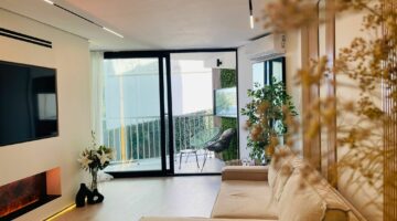 Apartamento con vistas al mar en santa ponsa con acceso al mar