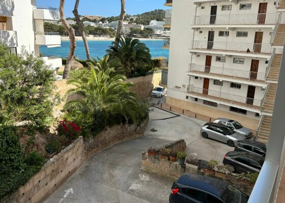 Apartment mit Meerblick in Santa Ponsa und Meerzugang