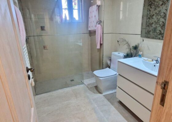 Two bedroom groundfloor in santa ponsa for rent