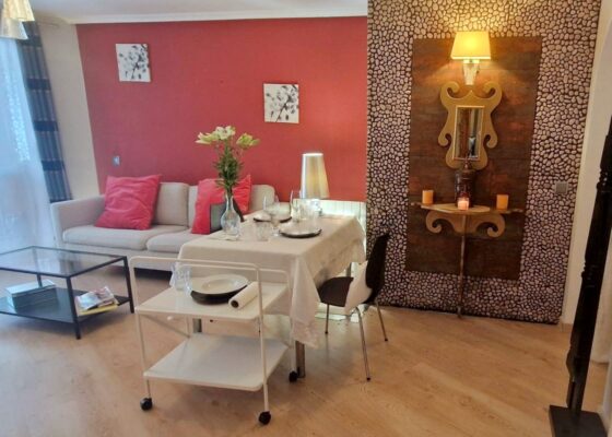 Two bedroom groundfloor in santa ponsa for rent