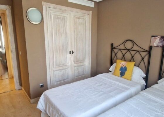 Two bedroom groundfloor in santa ponsa for rent