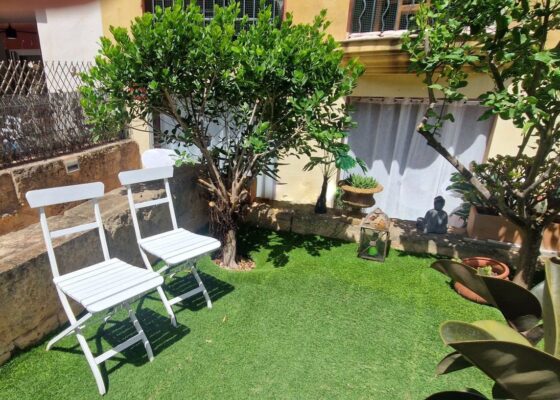 Two bedroom groundfloor in santa ponsa for rent