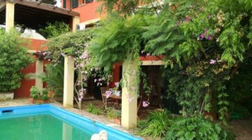 Groundfloor with pool in Bonanova for rent