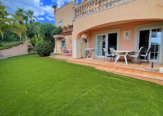 Mediterranean property in Paguera for sale