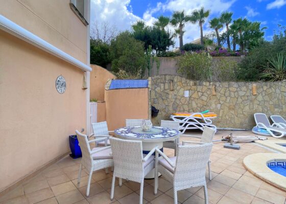 Mediterranean property in Paguera for sale