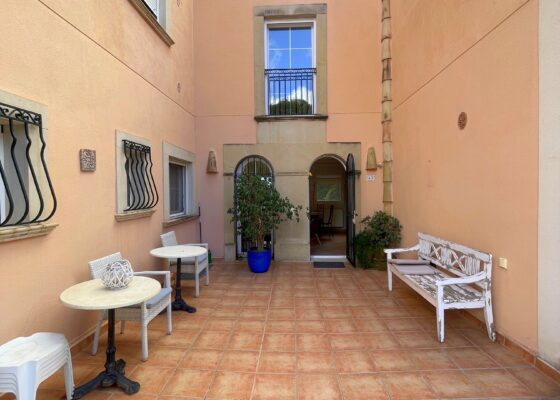 Mediterranean property in Paguera for sale