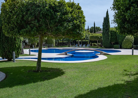 Außergewöhnliche Luxuswohnung in Sol de Mallorca mit Meerblick zu verkaufen