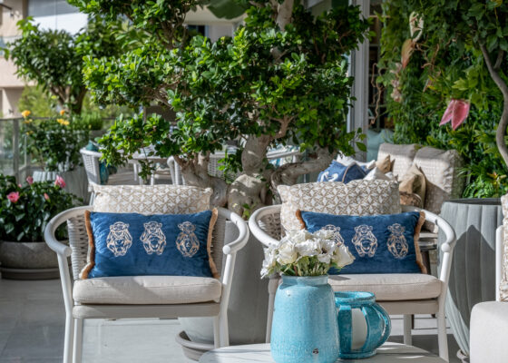 Außergewöhnliche Luxuswohnung in Sol de Mallorca mit Meerblick zu verkaufen