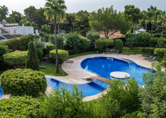 Außergewöhnliche Luxuswohnung in Sol de Mallorca mit Meerblick zu verkaufen