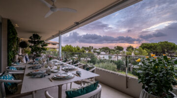 Außergewöhnliche Luxuswohnung in Sol de Mallorca mit Meerblick zu verkaufen