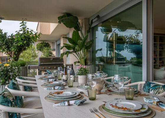 Außergewöhnliche Luxuswohnung in Sol de Mallorca mit Meerblick zu verkaufen