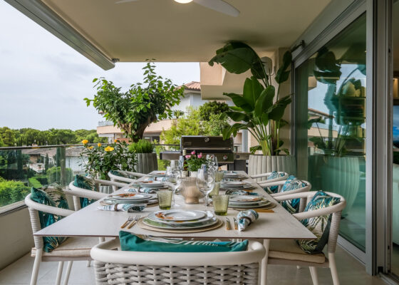 Außergewöhnliche Luxuswohnung in Sol de Mallorca mit Meerblick zu verkaufen