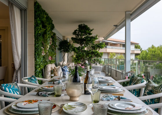 Außergewöhnliche Luxuswohnung in Sol de Mallorca mit Meerblick zu verkaufen