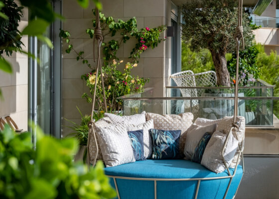 Außergewöhnliche Luxuswohnung in Sol de Mallorca mit Meerblick zu verkaufen