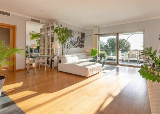 * RENTED UNTIL MAY 2025 *** Beautiful 3 bedroom apartment in bonanova to rent