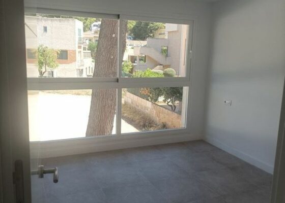 Unfurnished apartment for long term rental in paguera