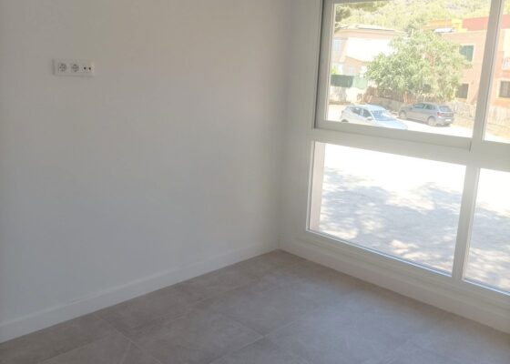 Unfurnished apartment for long term rental in paguera