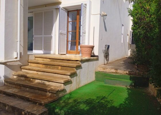 Groundfloor in santa ponsa for sale