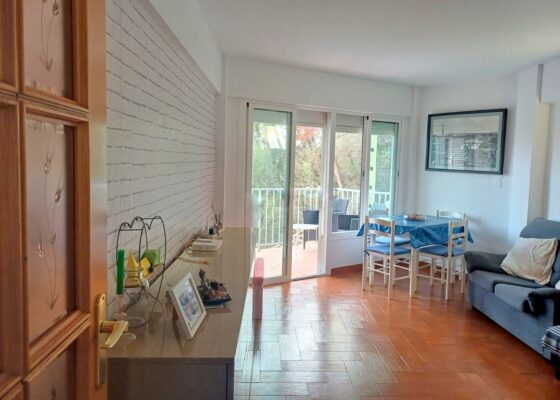 Two bedroom apartment by the sea in santa ponsa for sale