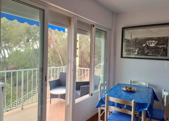 Two bedroom apartment by the sea in santa ponsa for sale