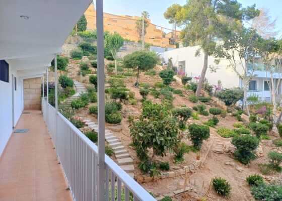 Two bedroom apartment by the sea in santa ponsa for sale