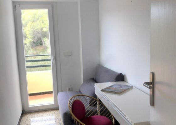 Two bedroom apartment in portals vells for rent