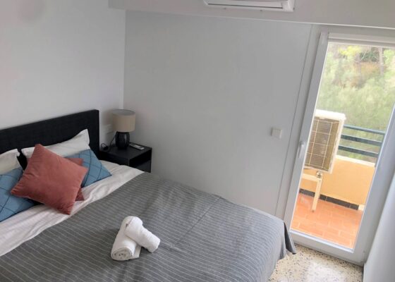 Two bedroom apartment in portals vells for rent