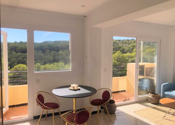 Two bedroom apartment in portals vells for rent