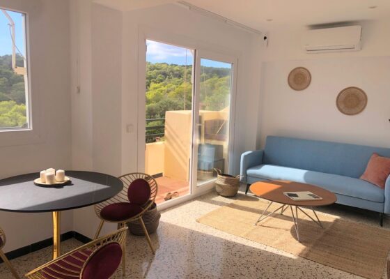 Two bedroom apartment in portals vells for rent