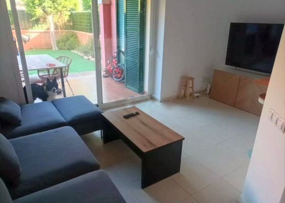 Groundfloor with garden in Sa Torre for rent