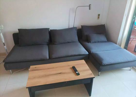 Groundfloor with garden in Sa Torre for rent