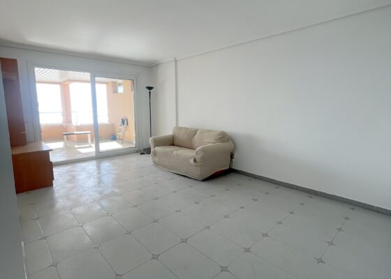 Two bedroom seaview apartment in Illetas