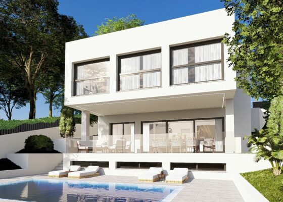 Villa en Portals en venta