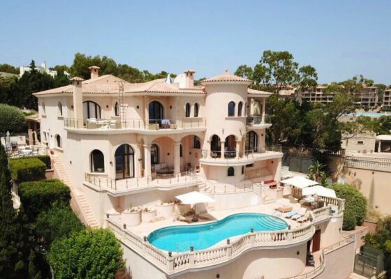 Outstanding front line Villa with majestic Views- Sol de Mallorca