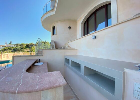 Outstanding front line Villa with majestic Views- Sol de Mallorca