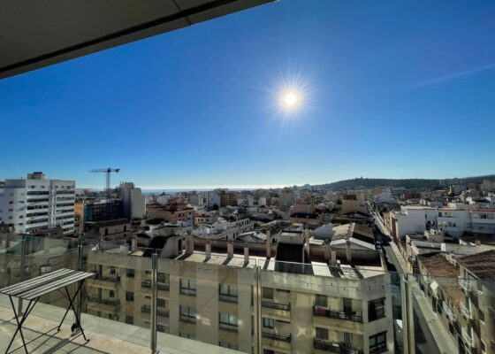 * AVAILABLE MARCH 2025 * Penthouse in Palma to rent