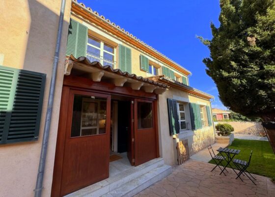 Mediterranean House in Bonanova to rent